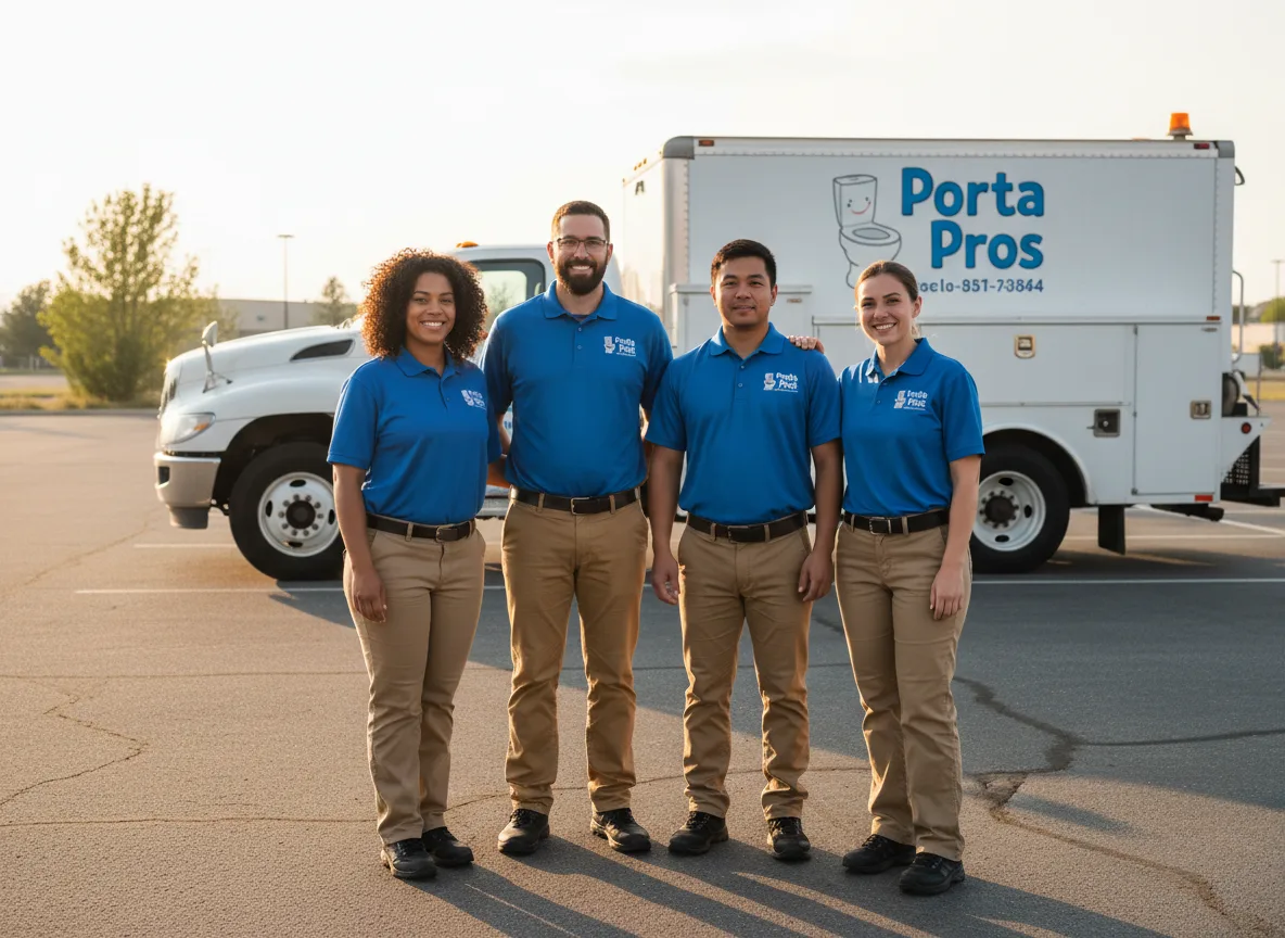 Porta Potty Rental company in Mission, TX