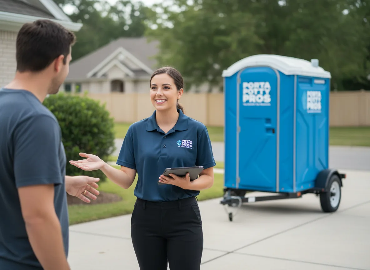 Porta Potty Rental Mission, TX FAQs