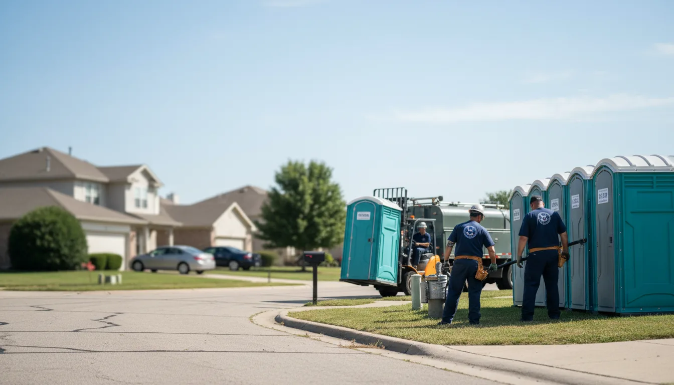 Porta Potty Rental in Mission, TX near me